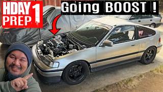 2026 AY 10 50 index Prep 1 YANKED My K24a2 Out Of My CRX