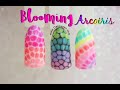Efecto Blooming Arcoiris ♥ Deko Uñas - Blooming efect Nail art