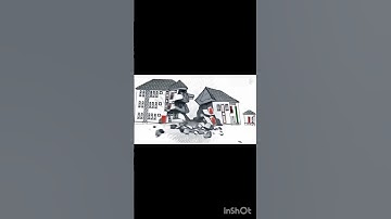 cause of failure is lack of integrity on superstructure structural design #reels #property