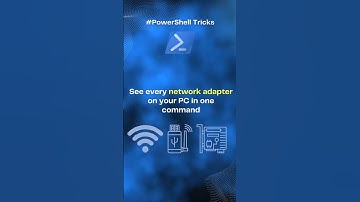 Master PowerShell Networking: See Every Network Adapter on Your PC in One Command!
