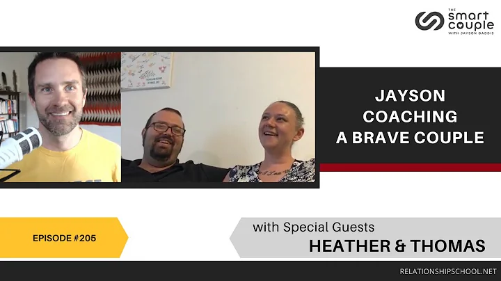 Jayson Coaching A Brave Couple - Thomas & Heather ...
