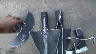 Klepanje ,Kovanje I Restauracija- Riljača, Sekira, Motika