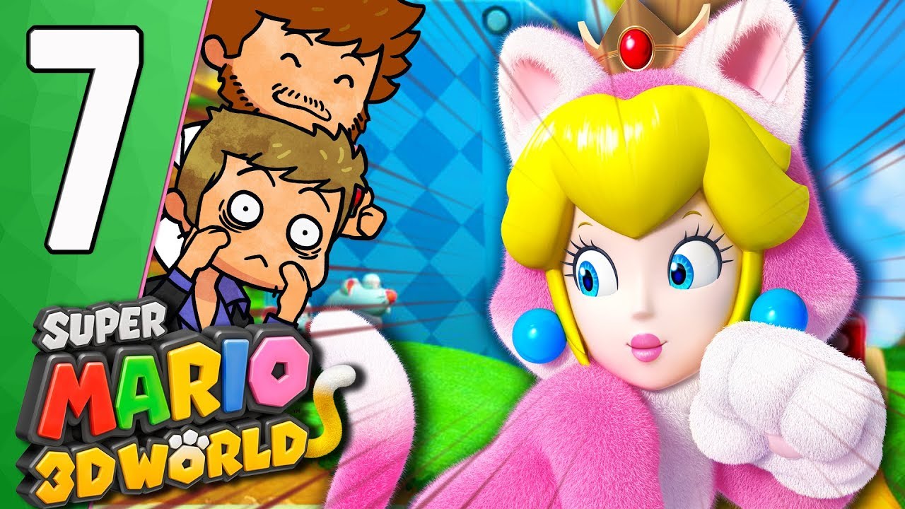 ASCUNS EST RIGOLO 👌 | Super Mario 3D World Ep.7 - YouTube