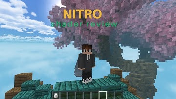 review Nitro shader WORK 1.20