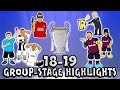 🏆UCL GROUP STAGE HIGHLIGHTS🏆 2018/2019 UEFA Champions League Best Games and Top Goals