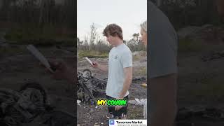 Toyota BLOWN UP! Insane Explosion - Frame Still Intact?! #shorts