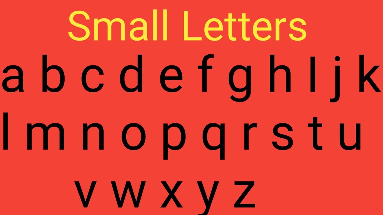 Small Letters abcd | abcd rhymes | abcde | abcd cartoon | abcd song | a ...