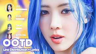 Dreamcatcher - OOTD (Line Distribution + Lyrics Karaoke) PATREON REQUESTED Resimi