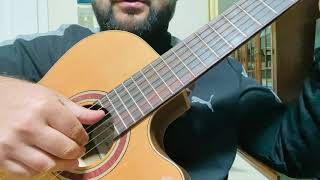 Turkmen Gitara Okuwy. N Meredow Aynam. Akkordy We Kakuwy.