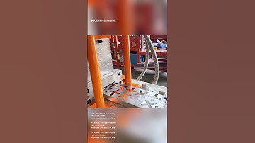 #storagerackmachine#rollformingmachine storage rack layer board making machine