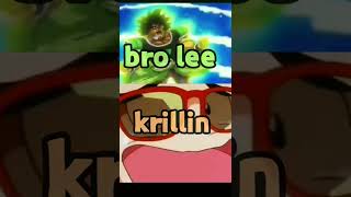 Broly Vs Krillin
