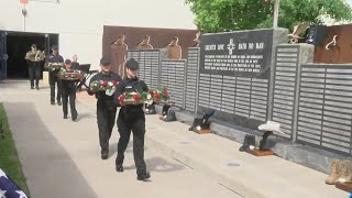 New Mexico Law Enforcement Memorial honors seven officers