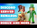 DISCORD SERVER REWARDS! ROBUX and MORE! + explanation casino!