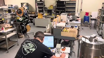 Radial error motion testing a 10” Blockhead spindle