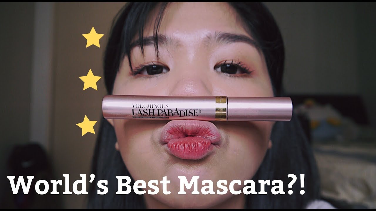 Trying out L'Oreal's New Mascara! PHILIPPINES YouTube