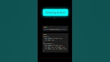 Cool Button Lightning Effect Using Html And Css😎🔥 #shorts #coding #programming #webdesign