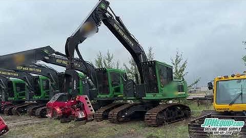 2012 Deere 2154D Processor   #11260 JA