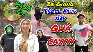 Cười Sặc Cơm Bii Vlog Cay Tới Não Với Màn Troll Của Bé Giang Bảy Tình Và Nhẫn Rio