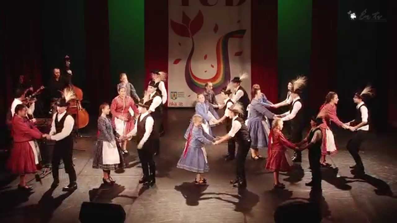 Ér TV - Ki Mit Tud döntő - Ezüstperje néptánccsoport (kicsik) - Érsemjén