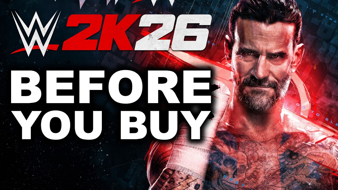 WWE 2K26 - 15 Things You Need To Know Before You Buy