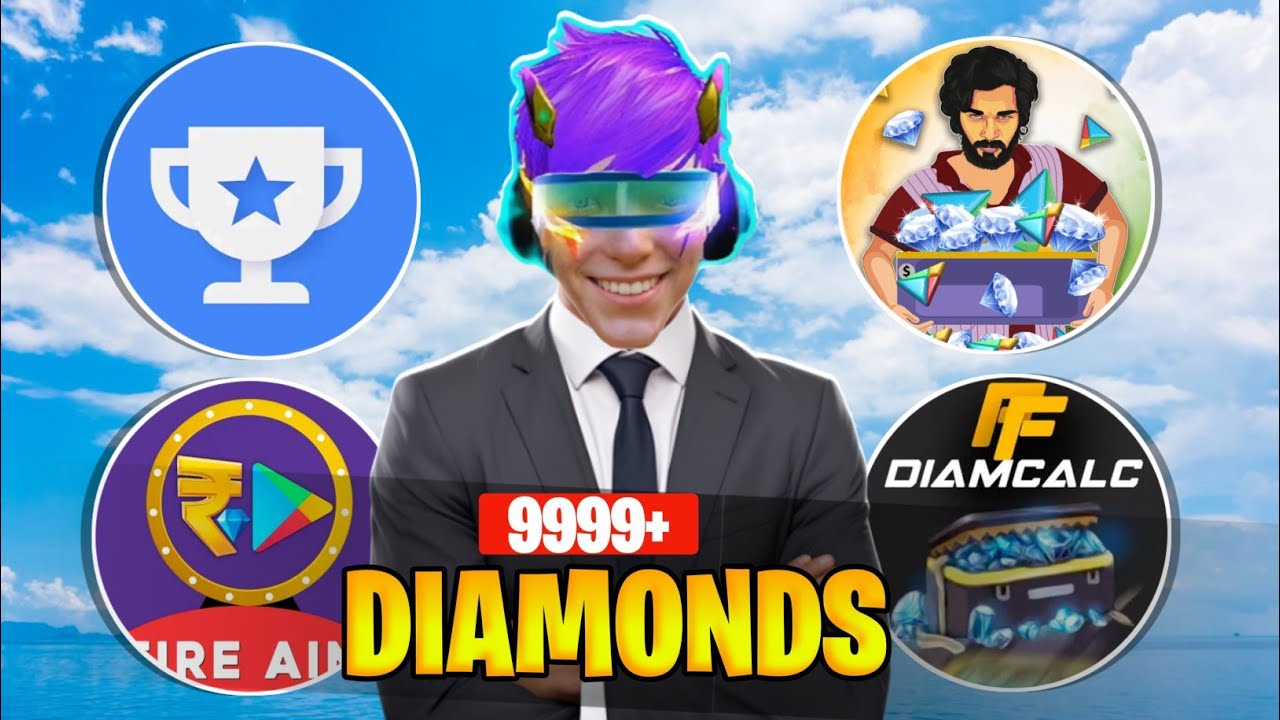 I Tested 5 Free Daimonds App! 💎 | Free Fire Max 