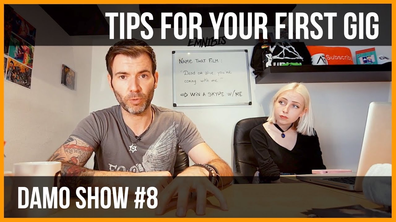 TIPS FOR YOUR FIRST GIG / ADVICE FOR MUSICIANS - YouTube