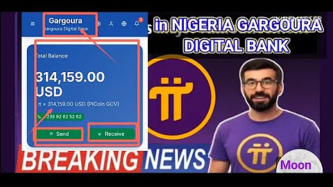 Pi GCV=$ 314,159 on Gargoura Digital Bank transaction payment?#pinetworknewupdate