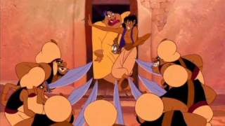 Aladdin - Al Mercato Ridoppiato One Jump Fandub