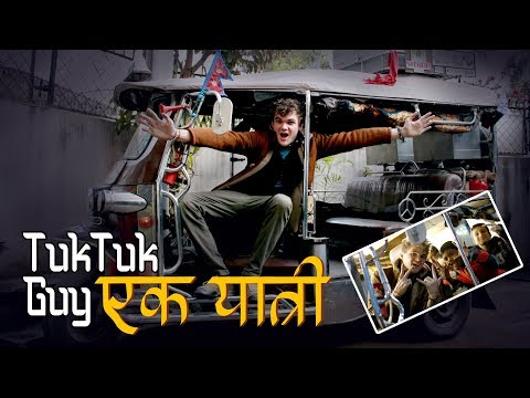 Watch: ‘Tuk Tuk Guy’ on journey from Bangkok to Belgium arrives in Kathmandu