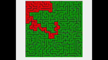 Maze Generator & Solver