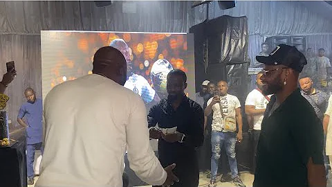 KS1 MALAIKA & FOOTBALLER SLY TATA EMEKA RAINED MONEY ON ALASELA AT TATA SURPRISE BIRTHDAY PARTY