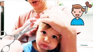 BABY WEANING AND FIRST HAIRCUT!
