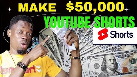 How To make money with YouTube SHORTS without making videos 2022