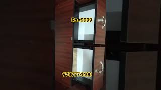 3 door wardrobe rs=9999 factory outlet #dindigul #furniturefactory #furnitureshop #woodfurniture