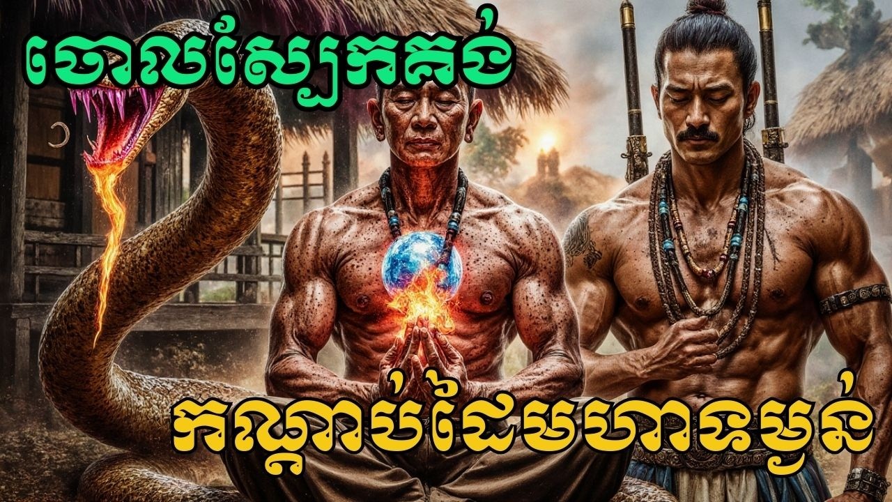 និទានរឿងខ្មែរ! កណ្ដាប់ដៃមហាទម្ងន់ ចោលស្បែកគង់ ខ្លាំងរន្ធត់