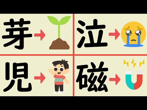 Видео: Полный справочник 440 кандзи для среднего уровня изучения японского языка