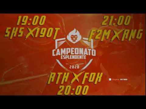 CAMPEONATO ESPLENDENTE 2°DIVISÃO-DIA 4 - YouTube