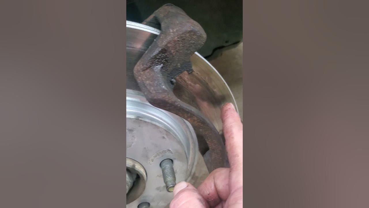 How To Clean Brakes With Brake Cleaner YouTube