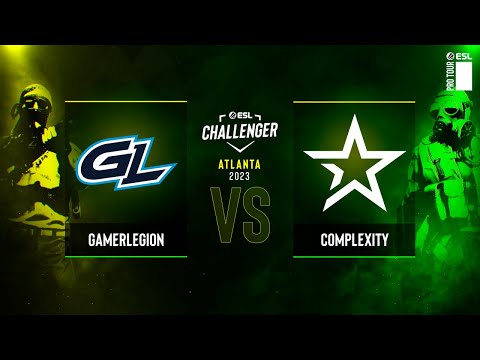 GamerLegion vs. Complexity - Map 3 [Overpass] - ESL Challenger Atlanta 2023 - Group A