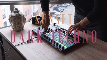 Sunset DARK TECHNO LIVE SET - with AKAI APC40 MKII by TUMBAO