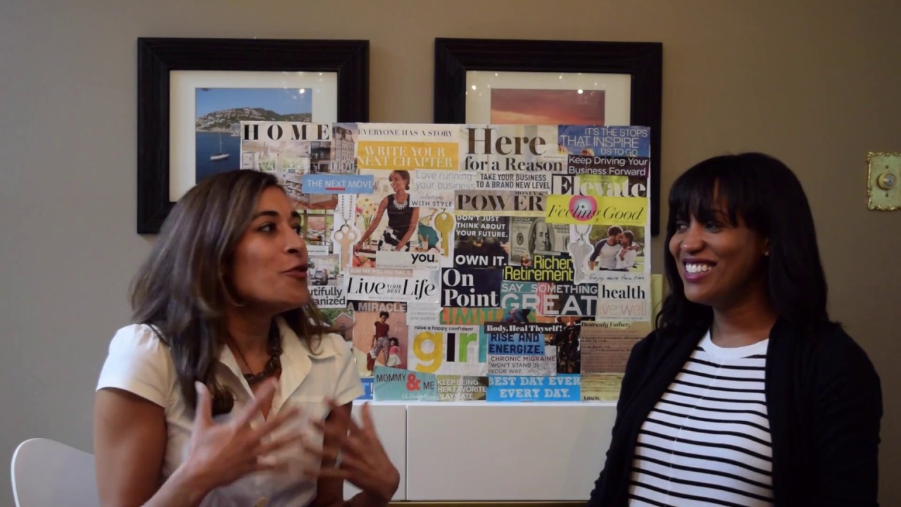 How To Create A Vision Board Of Your Ideal Life - YouTube