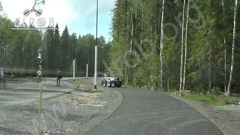 ELROB 2009 - Autonomous Navigation Trial - University of Kaiserslautern - RAVON