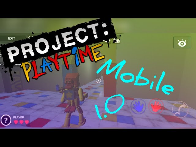 project playtime Mobile fan game 10/10 
