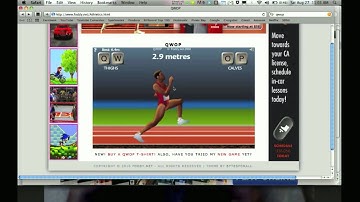 QWOP 15 meters of legit running!