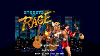 Streets of Rage - Introduction - Tamburica and Guitar cover