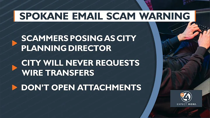 Spokane email scam warning