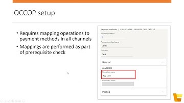 Dynamics 365 Commerce - Omni Channel Payment Configuration