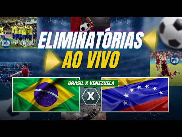 Eliminatórias da Copa: como assistir Brasil x Venezuela online gratuitamente