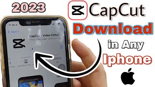 How to download CapCut Apk In IOS | 2023 | Without VPN | MRF Technical Facility.