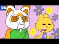 Shifu&#39;s Secret to Inner Peace | Cartoon Cafe | Cartoon Crossovers by Dtoons